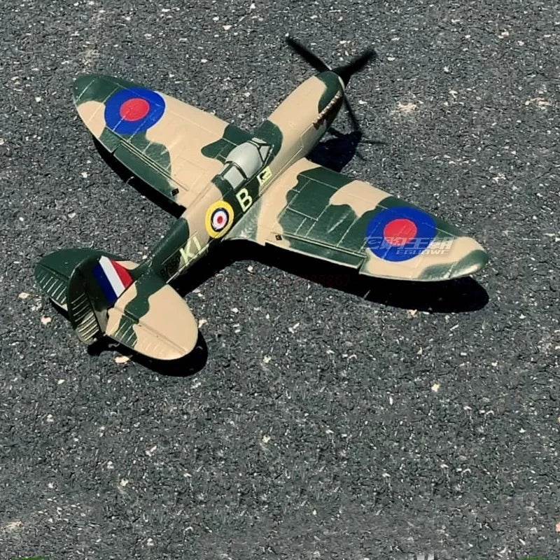 RC Ultimate Eachine Spitfire 2.4GHz Aerobatic RC Airplane - 400mm Fun! - ToylandEU