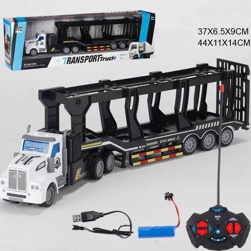 RC Ultimate Electric RC Dump Truck Tractor for Exciting Transport Play - ToylandEU