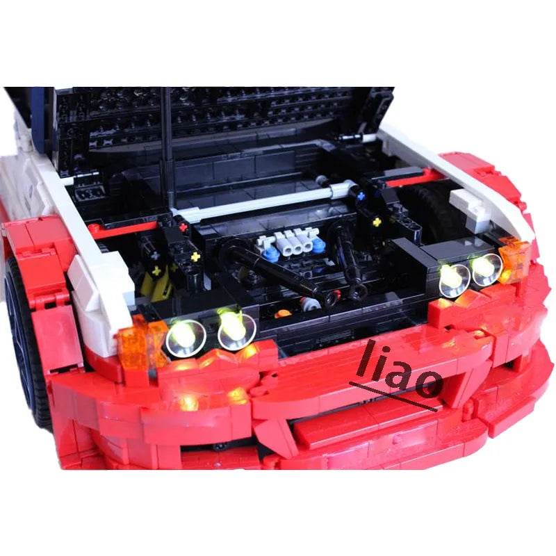 RC Ultimate GTR RC Supercar Model - Fast, Fun & Eco-Friendly Racing! - ToylandEU