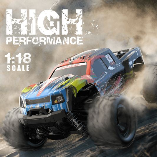 RC Ultimate High-Speed 4WD Off-Road RC Car for Thrilling Adventures - ToylandEU