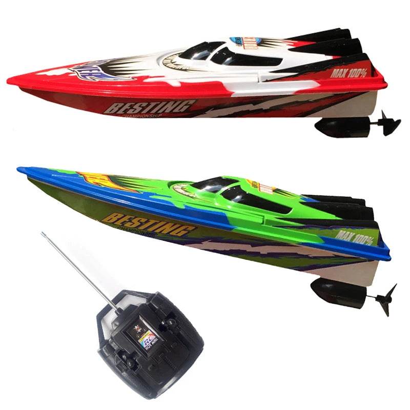 RC Ultimate High-Speed RC Boat for Thrilling Summer Water Adventures - ToylandEU