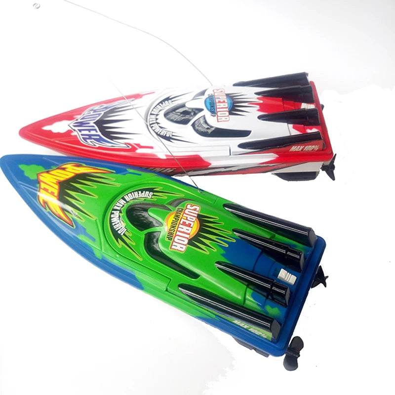RC Ultimate High-Speed RC Boat for Thrilling Summer Water Adventures - ToylandEU