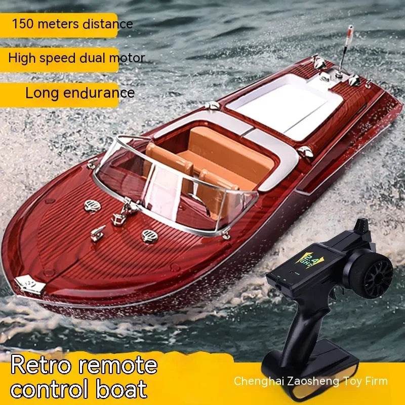 RC Ultimate High-Speed RC Electric Yacht - Race Across the Water! - ToylandEU