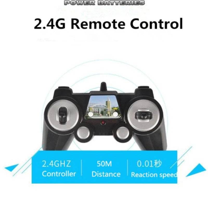 RC Ultimate High-Speed RC Train Model with Realistic Sounds & Control - ToylandEU