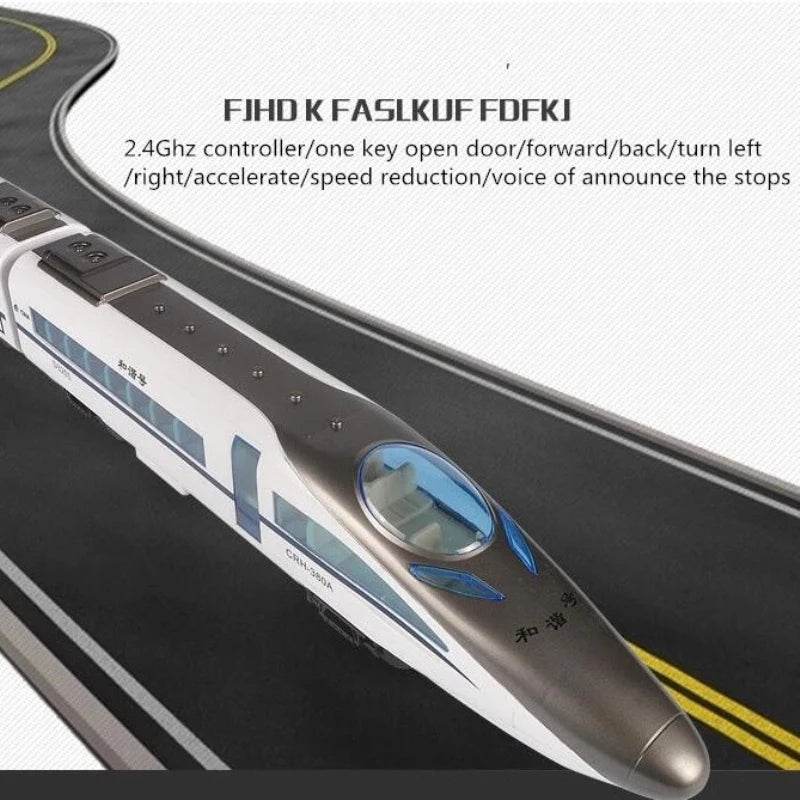 RC Ultimate High-Speed RC Train Model with Realistic Sounds & Control - ToylandEU