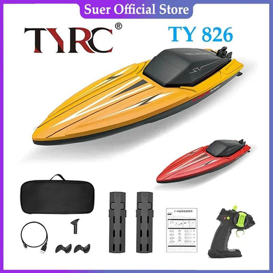 RC Ultimate High-Speed TY826 RC Racing Boat for Thrilling Water Adventures - ToylandEU