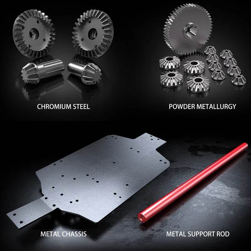 RC Ultimate Hypergo MJX 14210 V2.0 4WD Brushless RC Off-Road Truck - ToylandEU