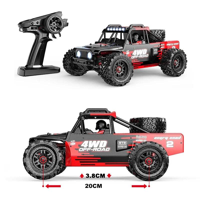 RC Ultimate Hypergo MJX 14210 V2.0 4WD Brushless RC Off-Road Truck - ToylandEU