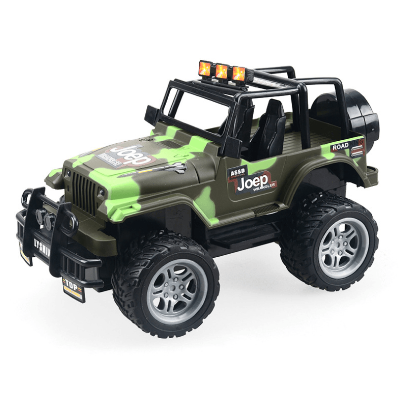 RC Ultimate Kids' Off-Road Remote Control Car - Rechargeable Adventure Fun! - ToylandEU