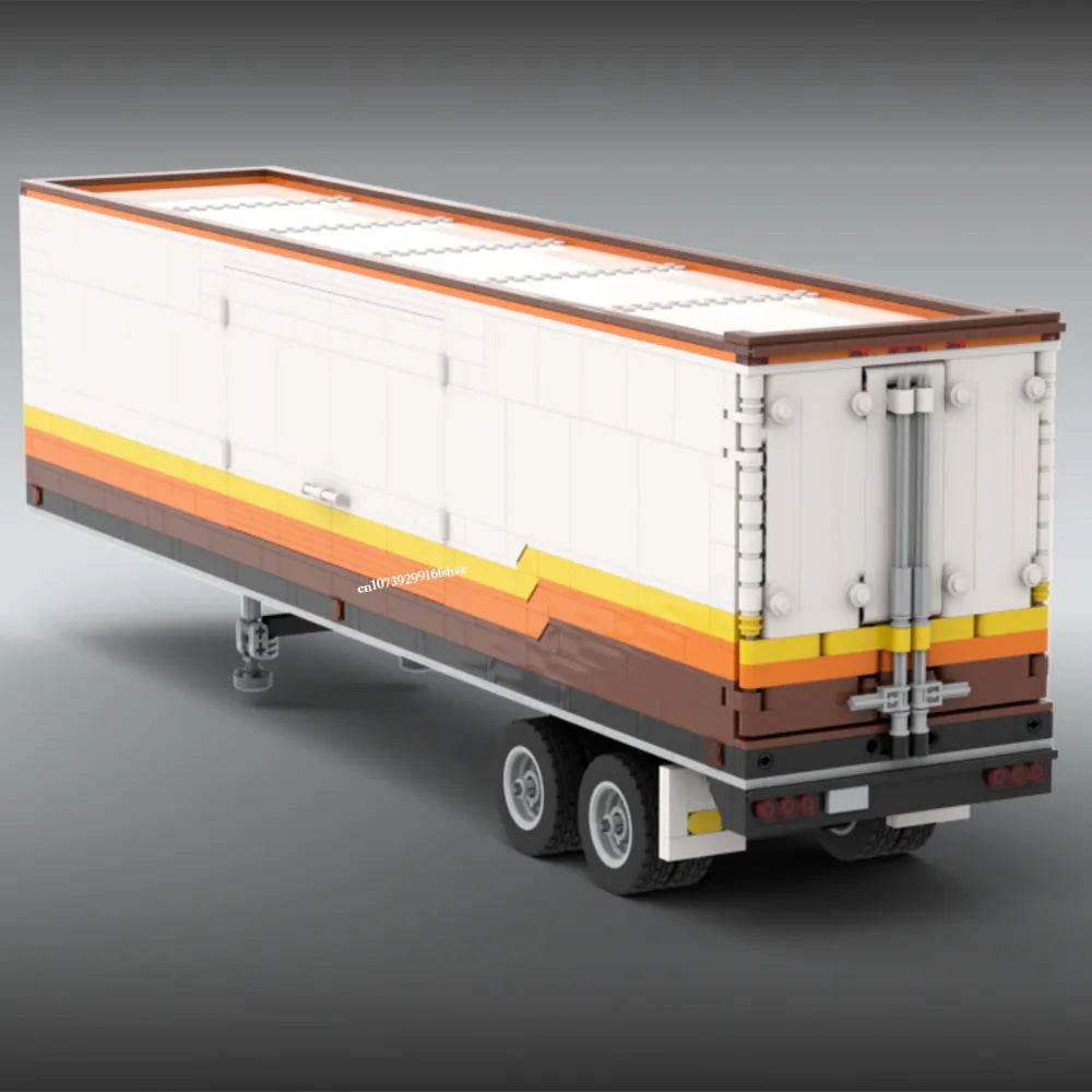 RC Ultimate MOC RC Kenworth K100 Tractor Set 1658 PCS Building Bricks MOC - ToylandEU