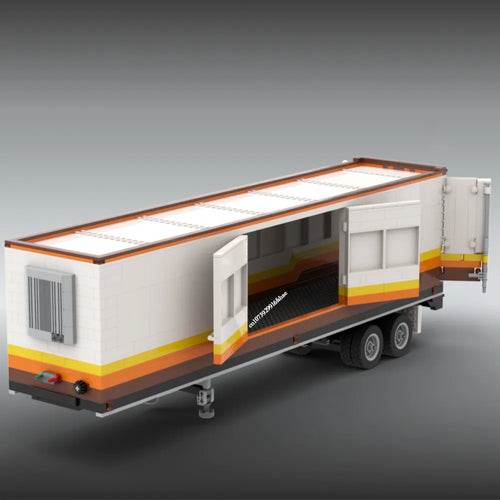 RC Ultimate MOC RC Kenworth K100 Tractor Set 1658 PCS Building Bricks MOC - ToylandEU