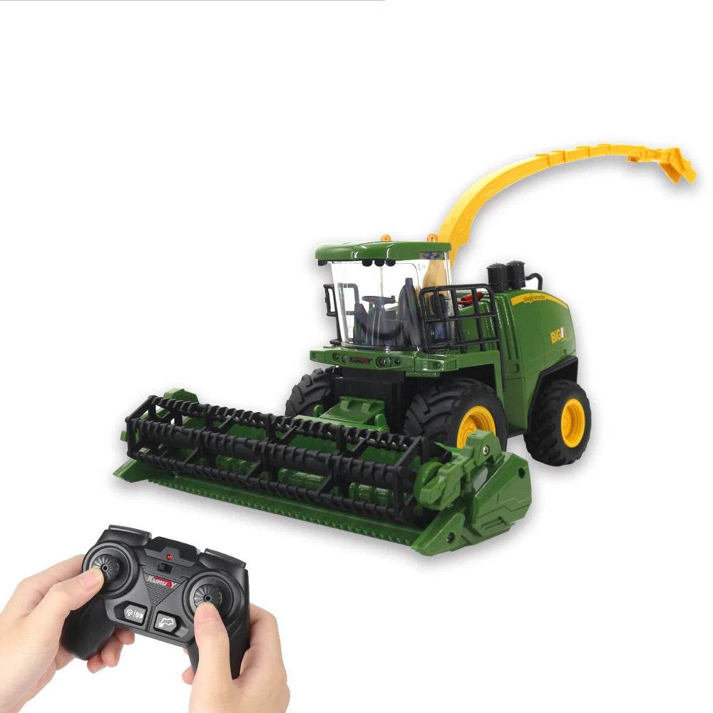 RC Ultimate RC Farm Transporter Set - Interactive Harvester Toy Experience - ToylandEU
