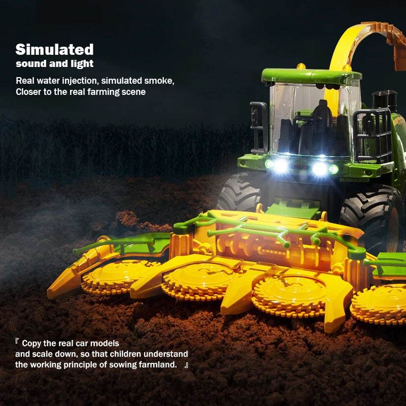 RC Ultimate RC Farm Transporter Set - Interactive Harvester Toy Experience - ToylandEU