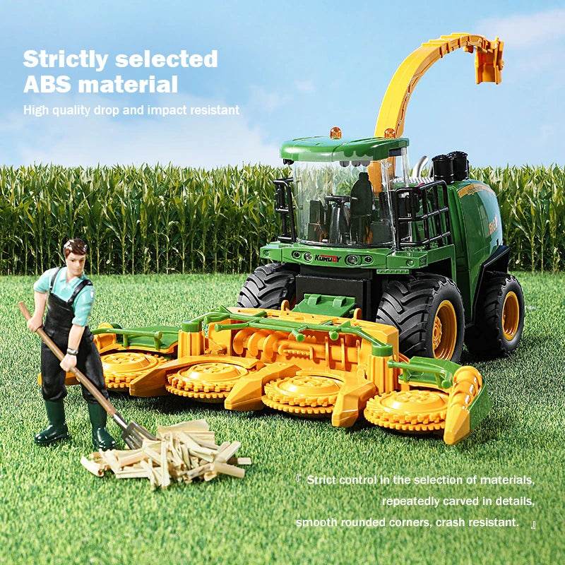 RC Ultimate RC Farm Transporter Set - Interactive Harvester Toy Experience - ToylandEU