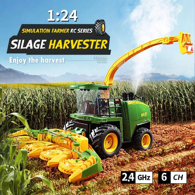 RC Ultimate RC Farm Transporter Set - Interactive Harvester Toy Experience - ToylandEU