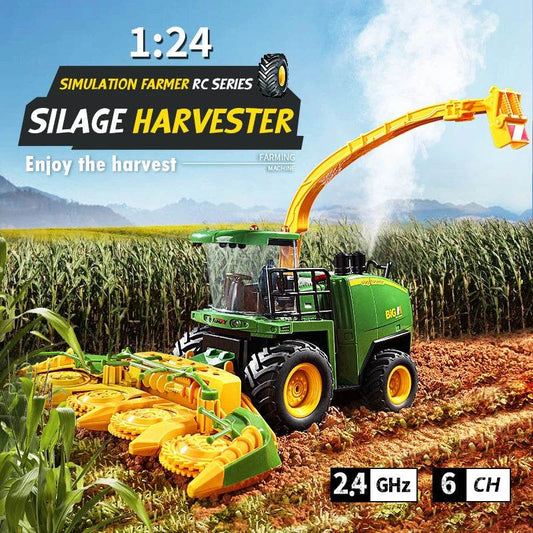 RC Ultimate RC Farm Transporter Set - Interactive Harvester Toy Experience - ToylandEU