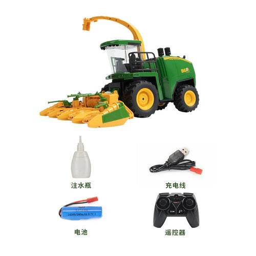 RC Ultimate RC Farm Transporter Set - Interactive Harvester Toy Experience - ToylandEU