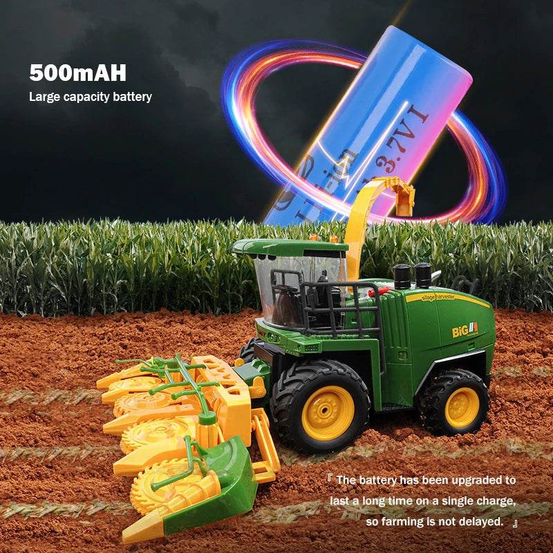 RC Ultimate RC Farm Transporter Set - Interactive Harvester Toy Experience - ToylandEU