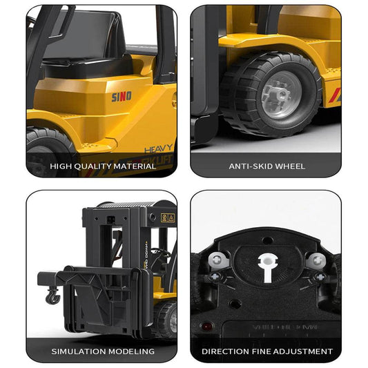 RC Ultimate RC Forklift Crane Toy for Kids - Fun & Engaging Remote Control! - ToylandEU