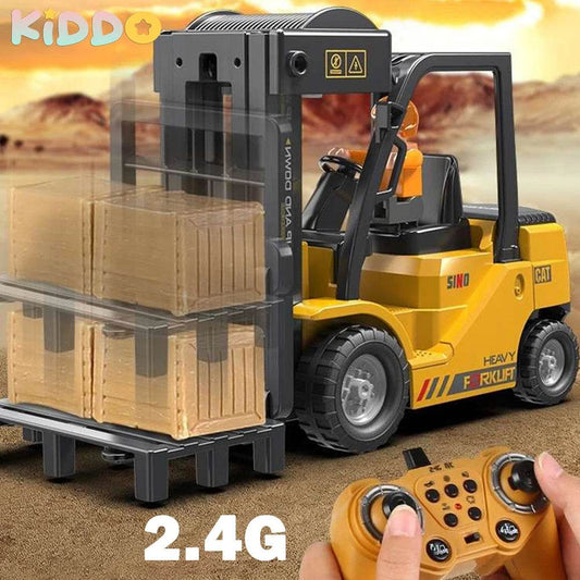 RC Ultimate RC Forklift Crane Toy for Kids - Fun & Engaging Remote Control! - ToylandEU