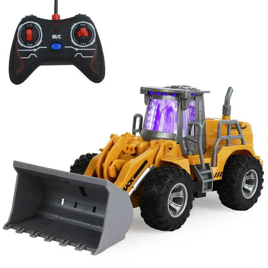 RC Ultimate Remote Control Excavator Truck - Fun Engineering Toy for Kids! - ToylandEU