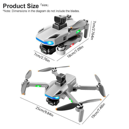 RC Ultimate S135 GPS RC Drone with 1080P Camera & Smart Obstacle Avoidance - ToylandEU