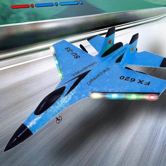 RC Ultimate SU-35 RC Fighter Plane for Kids - Ready-to-Fly Fun! - ToylandEU