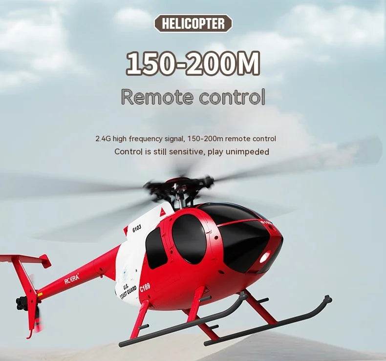 RC Ultimate Stability RC Helicopter with Advanced Features for All Pilots - ToylandEU