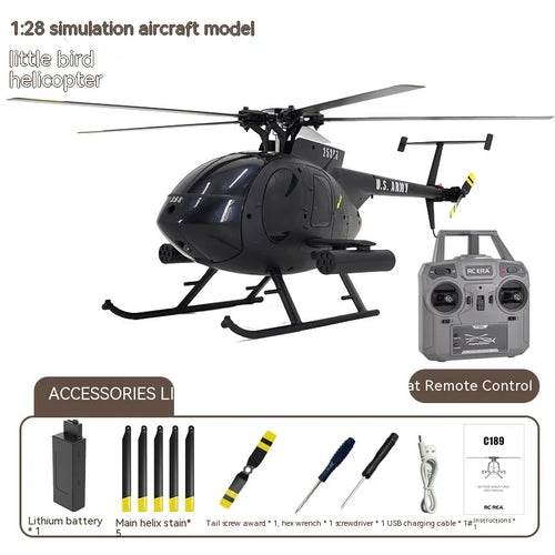 RC Ultimate Stability RC Helicopter with Advanced Features for All Pilots - ToylandEU