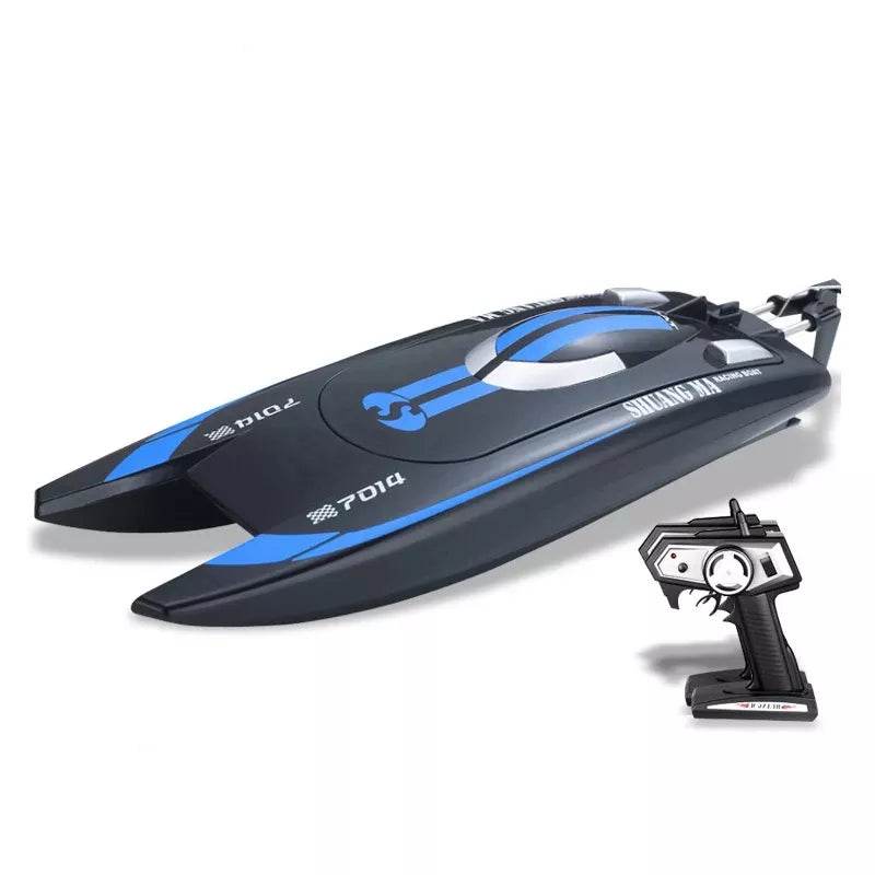 RC Ultimate Waterproof RC Racing Boat - 25KM/H High-Speed Fun! - ToylandEU