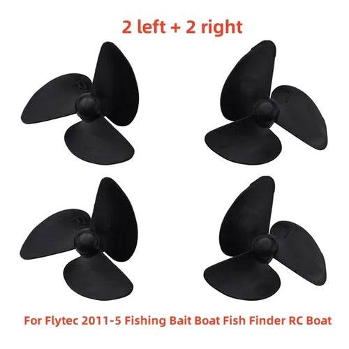 RC Upgrade Your Flytec 2011-5 RC Fishing Boat with High-Quality Propellers! - ToylandEU