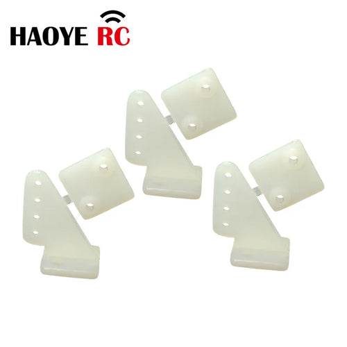 RC Upgrade Your RC Planes with 10Pcs Nylon Zip Horns - No Screws Needed - ToylandEU