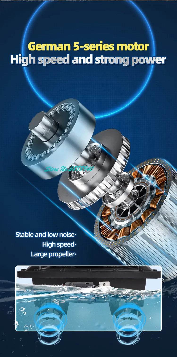 RC Upgraded 600M GPS Remote Control Fishing Bait Boat with Auto Return & Solenoid Valve - 55CM, 2.5KG - ToylandEU