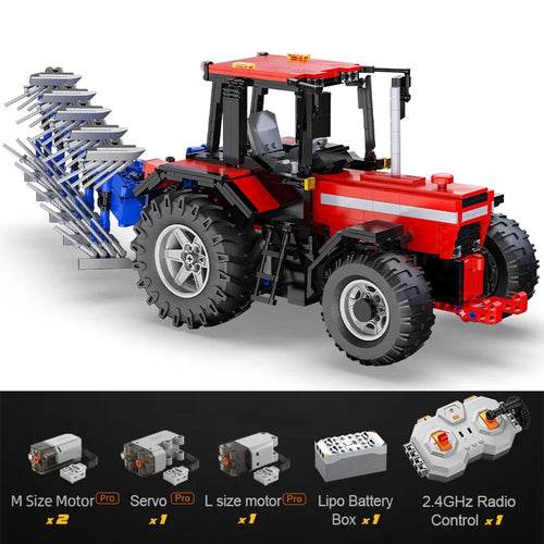 RC Urban Farming Revolution: 1675-Piece Remote-Control Agri-Vehicle - ToylandEU