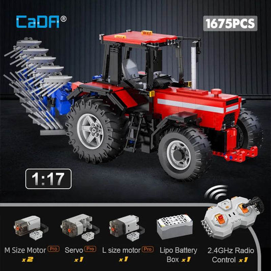 RC Urban Farming Revolution: 1675-Piece Remote-Control Agri-Vehicle - ToylandEU