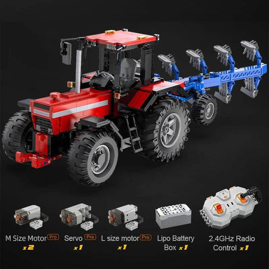 RC Urban Farming Revolution: 1675-Piece Remote-Control Agri-Vehicle - ToylandEU