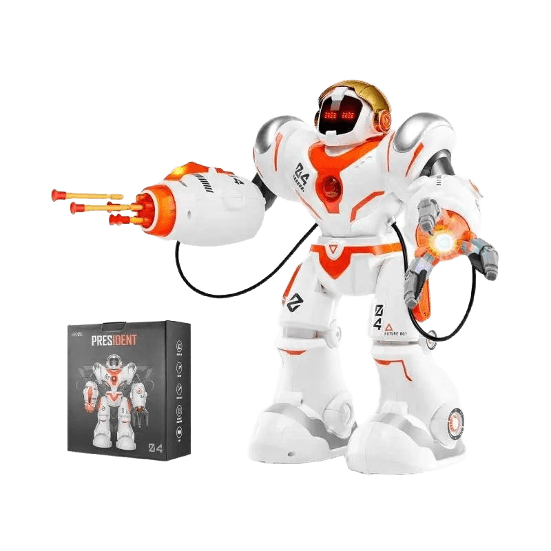 RC VEVOR Interactive Remote Control Battle Robot for Kids - Programmable Dancing and Walking Toy with Bullets - ToylandEU