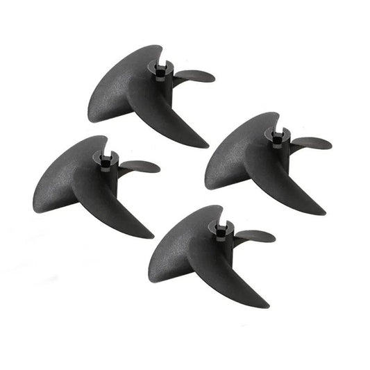 RC Versatile 4PCS 3-Blade Nylon Propellers for RC Boats - 36mm to 57mm - ToylandEU
