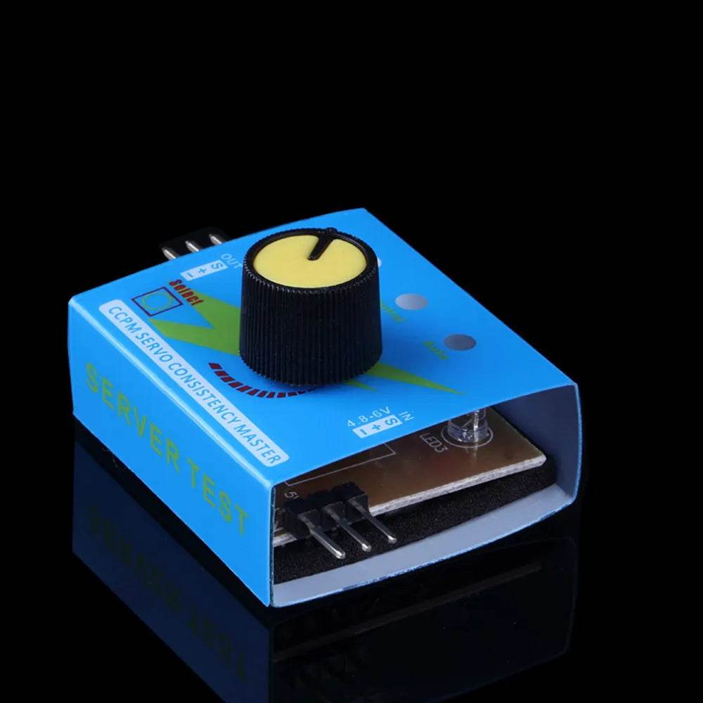 RC Versatile Multi-Channel Servo Tester & Speed Controller for RC Applications - ToylandEU
