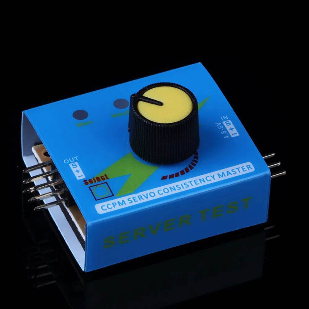 RC Versatile Multi-Channel Servo Tester & Speed Controller for RC Applications - ToylandEU