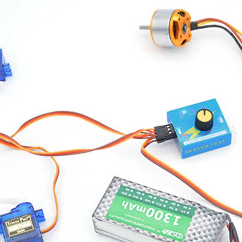 RC Versatile Multi-Channel Servo Tester & Speed Controller for RC Applications - ToylandEU