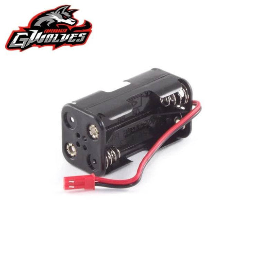 RC Versatile RC Power Supply Box with JST Connector for 1/10 & 1/8 Vehicles - ToylandEU