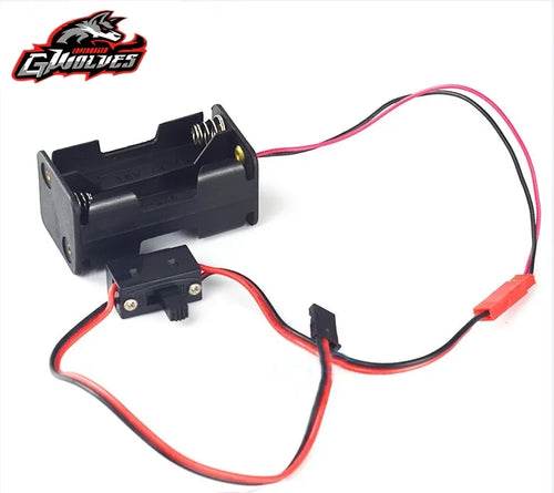 RC Versatile RC Power Supply Box with JST Connector for 1/10 & 1/8 Vehicles - ToylandEU