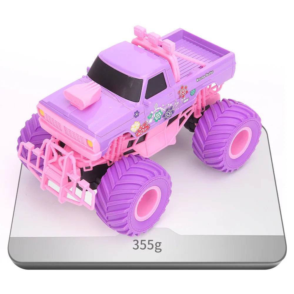 RC Vibrant Pink Off-Road Remote Control Car for Adventurous Kids - ToylandEU