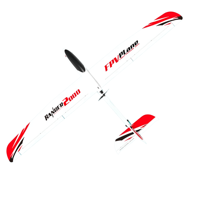 RC Volantexrc Ranger 2000 V757-8 2000mm Wingspan RC Glider Aircraft - PNP Kit or Set Version - ToylandEU