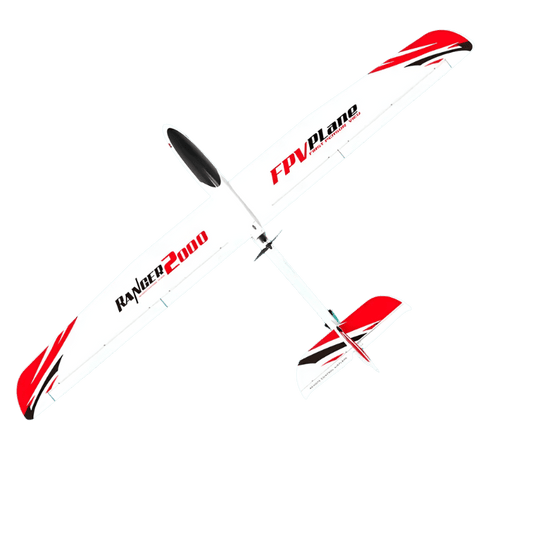 RC Volantexrc Ranger 2000 V757-8 2000mm Wingspan RC Glider Aircraft - PNP Kit or Set Version - ToylandEU