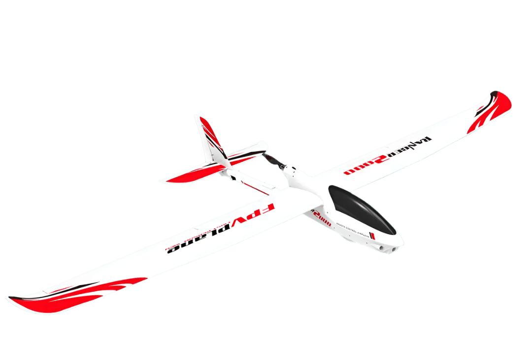 RC Volantexrc Ranger 2000 V757-8 2000mm Wingspan RC Glider Aircraft - PNP Kit or Set Version - ToylandEU