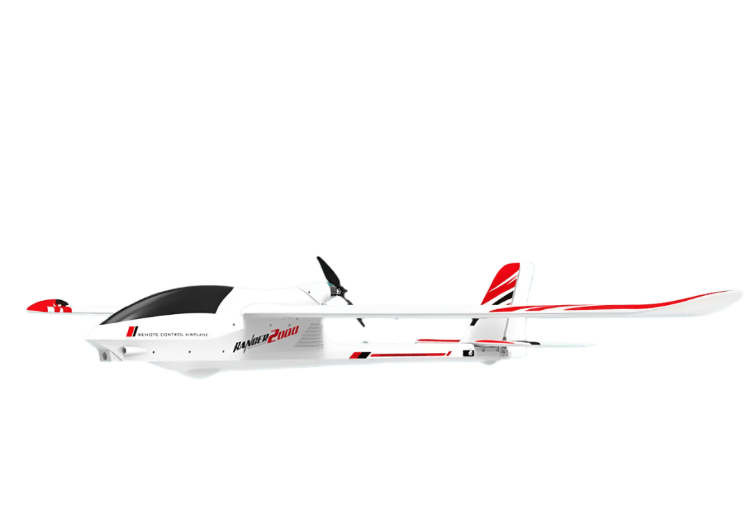 RC Volantexrc Ranger 2000 V757-8 2000mm Wingspan RC Glider Aircraft - PNP Kit or Set Version - ToylandEU