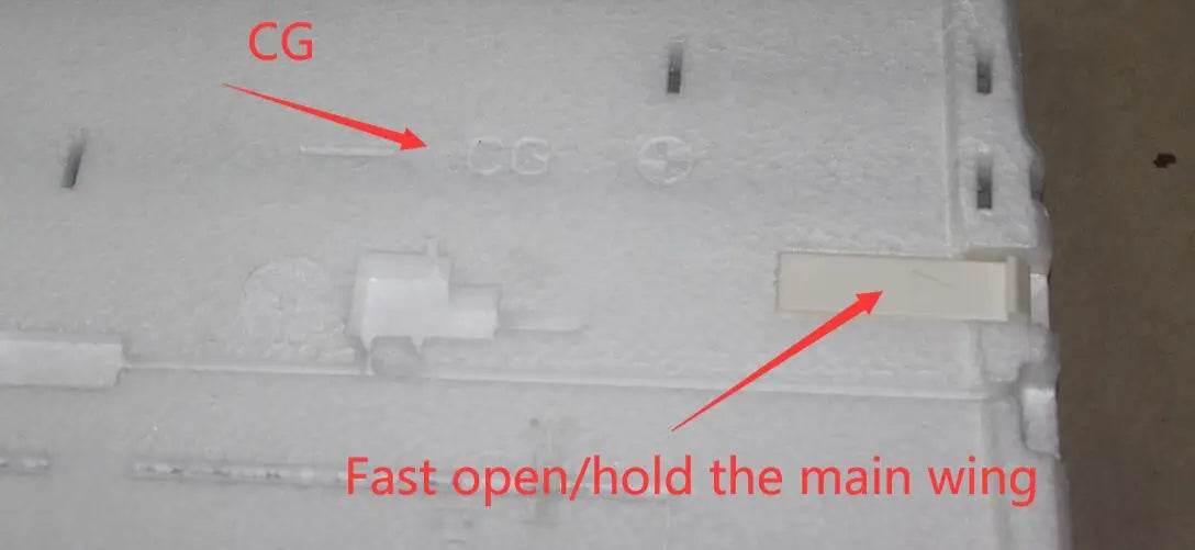 RC Volantexrc Ranger 2000 V757-8 2000mm Wingspan RC Glider Aircraft - PNP Kit or Set Version - ToylandEU