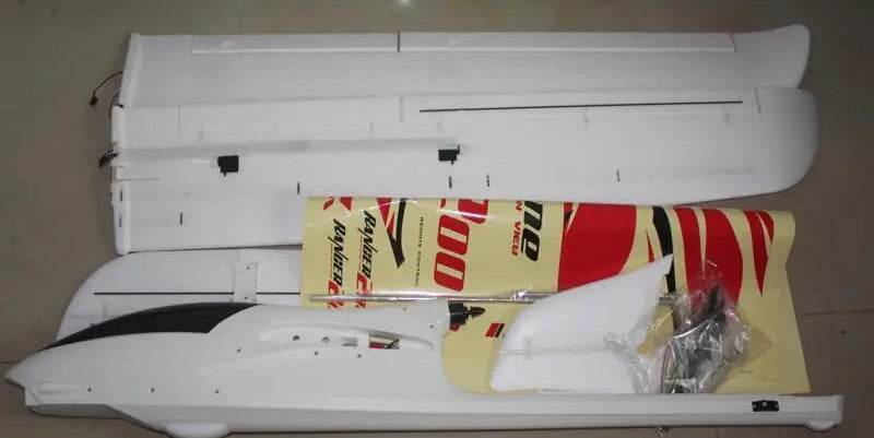 RC Volantexrc Ranger 2000 V757-8 2000mm Wingspan RC Glider Aircraft - PNP Kit or Set Version - ToylandEU